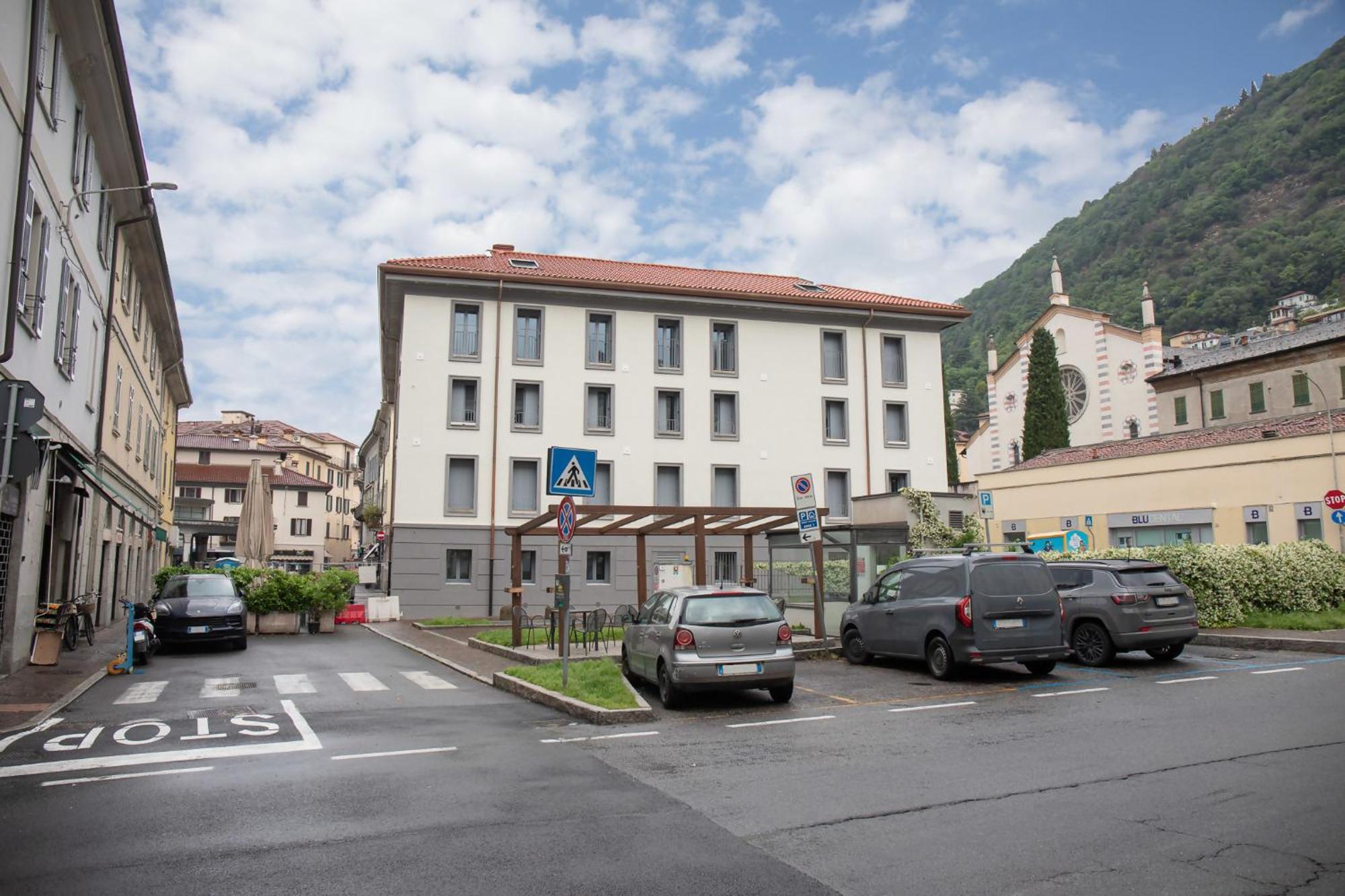 Amendola City View Apartments Suite Romantica 코모 외부 사진